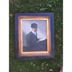 Ezekiel Painting Local Artist Canvas Acrylic Hand Painted